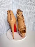 Christian Louboutin “Zoulou 160” Platform Heels – Size 38.5