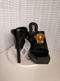 Versace La Medusa Platform Mules – Size 38.5 (Brand New)