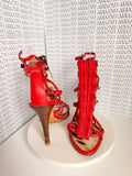 Roberto Cavalli Spring/Summer 2005 Runway Sandal Heels – Size 37