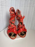 Roberto Cavalli Spring/Summer 2005 Runway Sandal Heels – Size 40