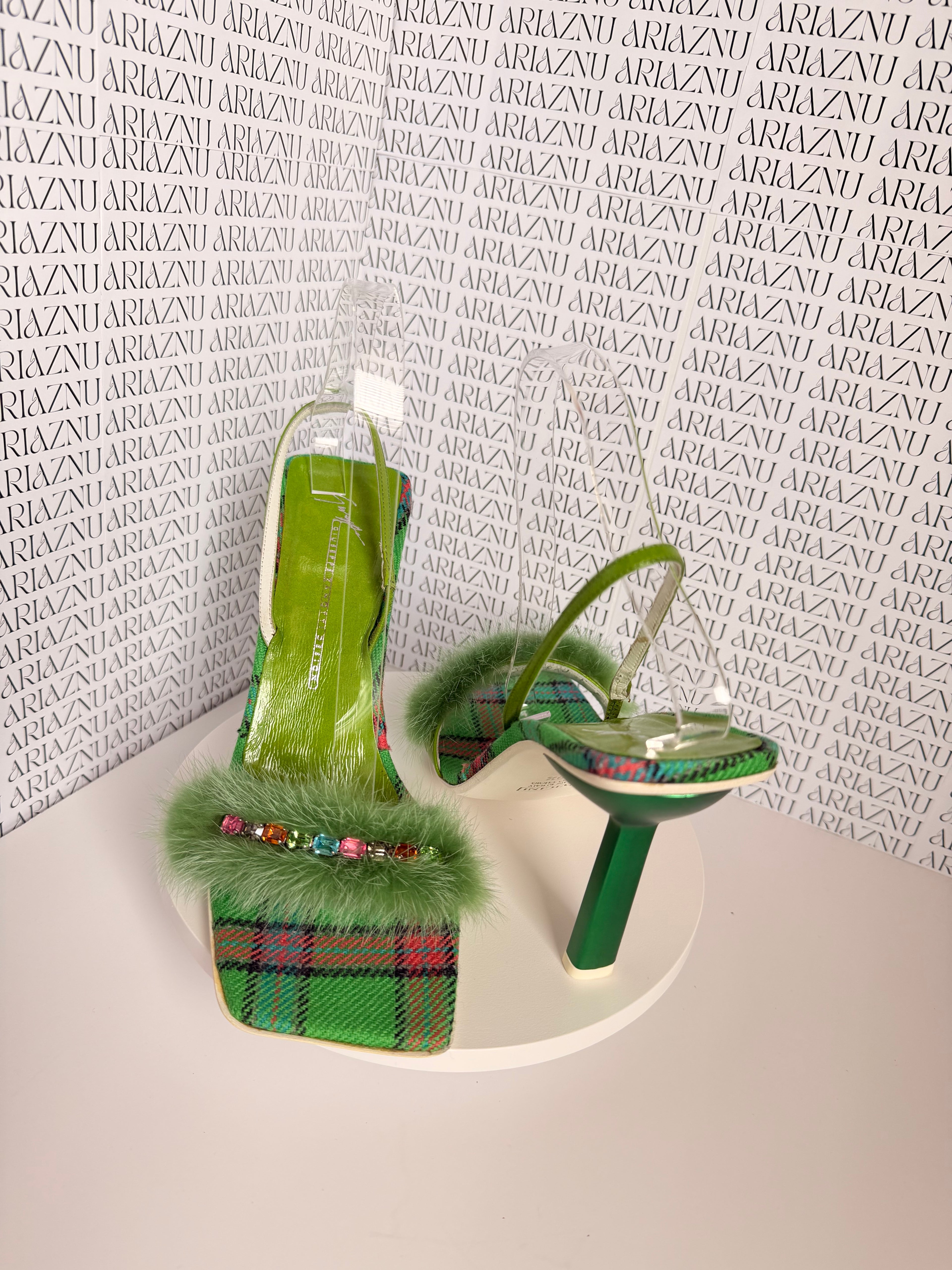 Giuseppe Zanotti “Fuxia” Heels – Size 39.5