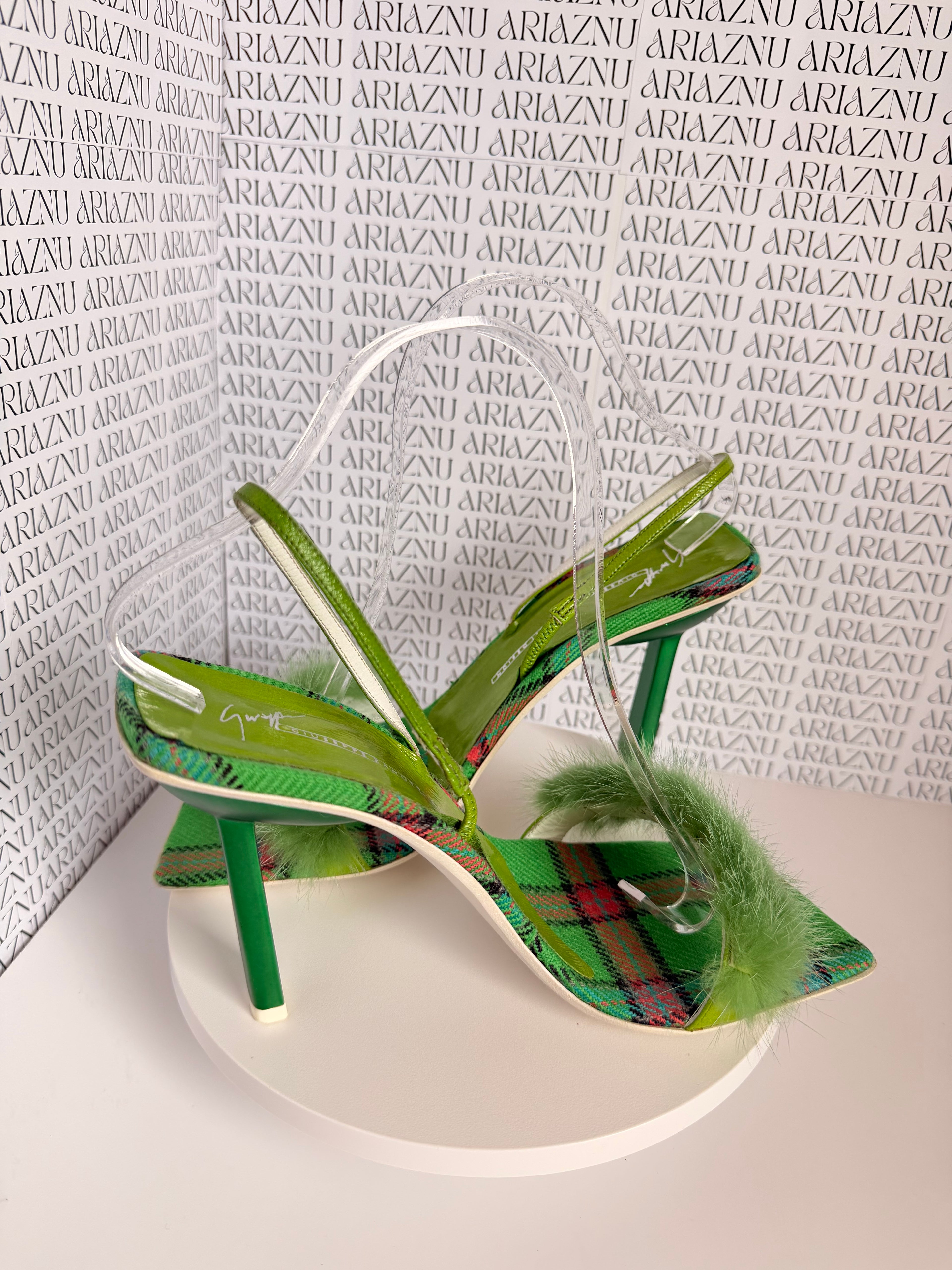 Giuseppe Zanotti “Fuxia” Heels – Size 39.5