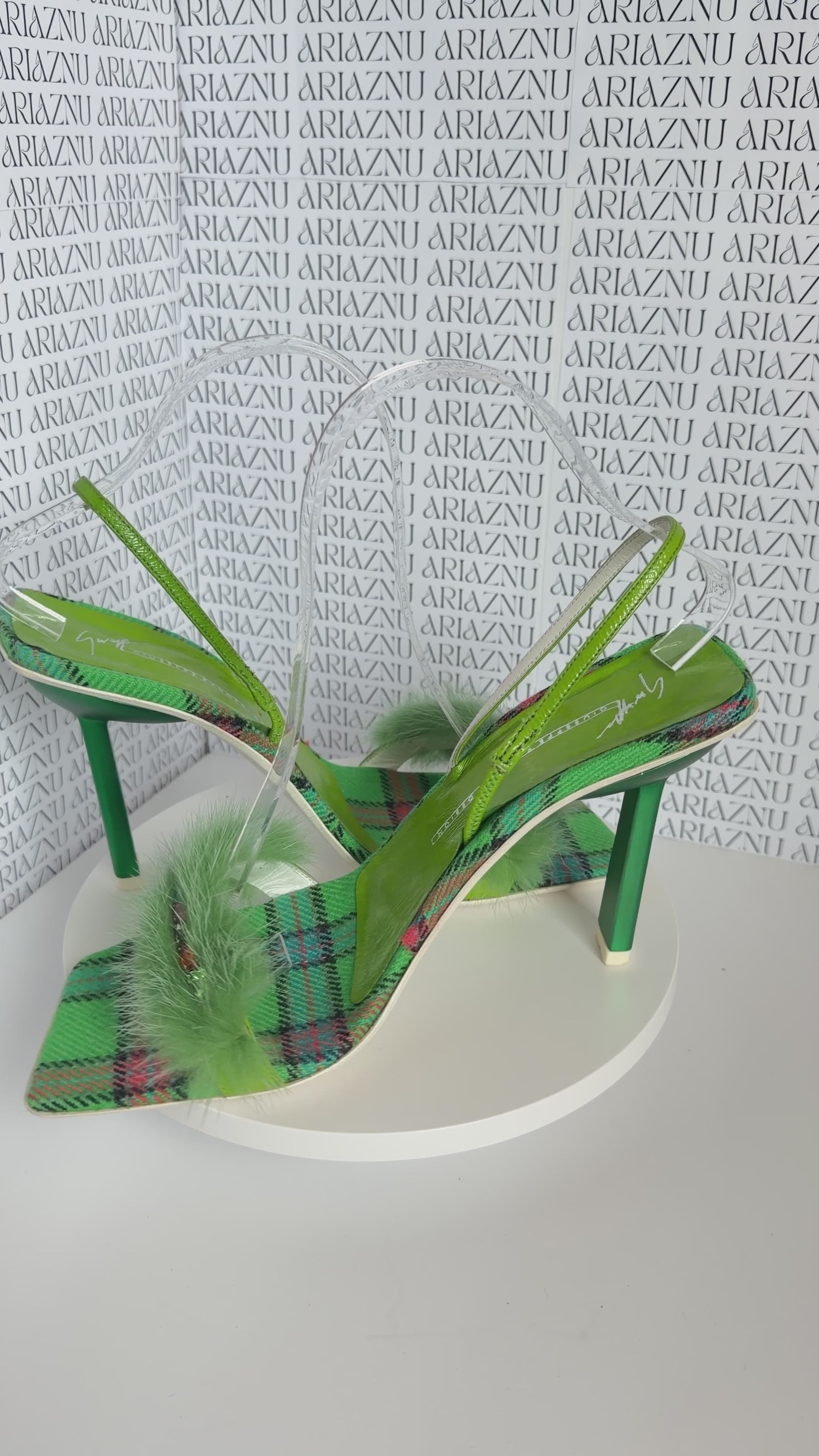 Giuseppe Zanotti “Fuxia” Heels – Size 39.5